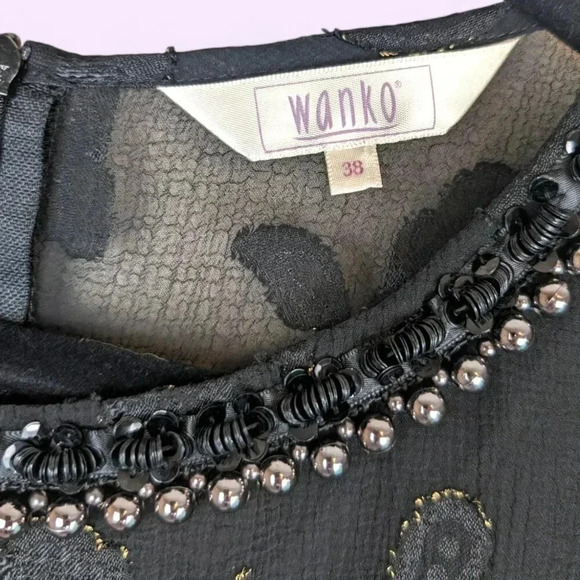 Wanko Black Floral Sheath Dress - Picture 6 of 6